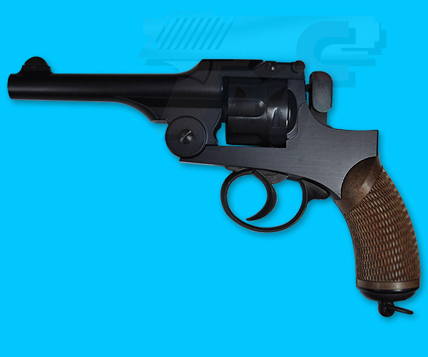 HWS Type 26 Gas Revolver(Blue Black) - Click Image to Close